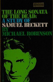 Cover of: The long sonata of the dead by Robinson, Michael