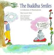Cover of: The Buddha smiles: A collection of Dharmatoons