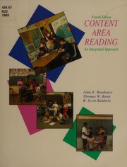 Cover of: Content area reading