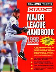 Cover of: Bill James Presents...: Stats Major League Handbook 1998 (Annual)