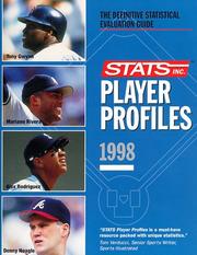 Cover of: Stats Player Profiles 1998 (Stats Player Profiles)