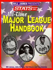 Cover of: Bill James Presents... Stats All-Time Major League Handbook (STATS All-Time Major League Handbook)
