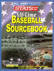 Cover of: Bill James presents-- STATS all-time baseball sourcebook