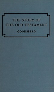 Cover of: The story of the Old Testament