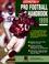 Cover of: Stats 1999 Pro Football Handbook (STATS Pro Football Handbook)