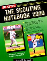 The Scouting notebook 2000 by Sports Team Analysis and Tracking Systems, Inc