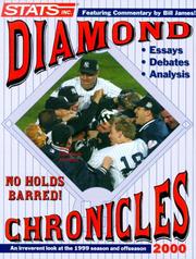 Cover of: Stats 2000 Diamond Chronicles (STATS Diamond Chronicles) by 