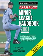 Cover of: Stats Minor League Handbook 2001 (Stats Minor League Handbook)