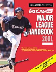 Cover of: Bill James Presents...Stats Major League Handbook 2001 by Stats Inc