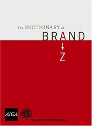 Cover of: The Dictionary of Brand by Marty Neumeier