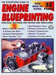 Cover of: Engine Blueprinting: Practical Methods for Racing and Rebuilding (S-A Design)
