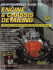 Cover of: Do-it-yourself guide to engine & chassis detailing