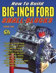 Cover of: How to build big-inch Ford small blocks by Reid, George.