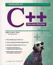 Rescued by... C++ by Kris A. Jamsa