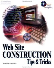Cover of: Web Site Construction Tips & Tricks (1001) by Richard Schwartz