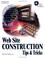 Cover of: Web Site Construction Tips & Tricks (1001)