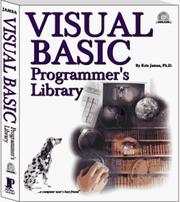 Cover of: Visual Basic Programmer's Library
