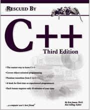 Cover of: Rescued By C++ 3E