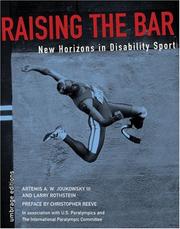 Cover of: Raising the bar: new horizons in disability sport