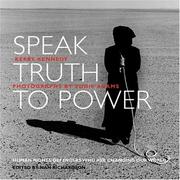 Cover of: Speak Truth to Power: Human Rights Defenders Who are Changing Our World