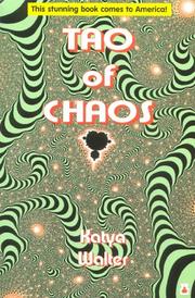 Cover of: Tao of chaos by Katya McCall Walter