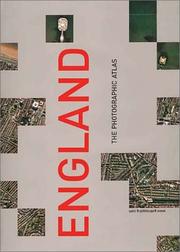 Cover of: England: The Photographic Atlas (Millennium Mapping Company)