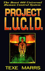 Cover of: Project L. U. C. I. D.: The Beast 666 Universal Human Control System