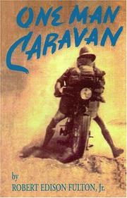 Cover of: One man caravan