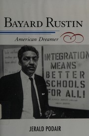 Cover of: Bayard Rustin: American dreamer