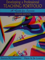 Cover of: Developing a professional teaching portfolio: a guide for success