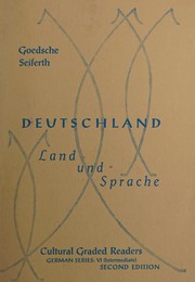 Cover of: Deutschland by C. R. Goedsche