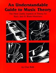 Cover of: An Understandable Guide to Music Theory by Chaz Bufe