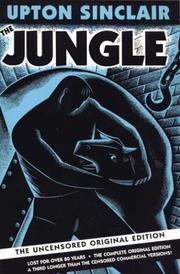 Cover of: The Jungle: The Uncensored Original Edition