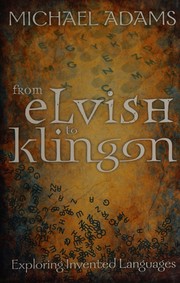 Cover of: From Elvish to Klingon by Michael Adams