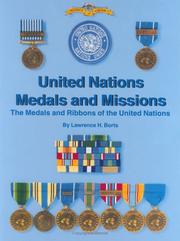 Cover of: United Nations Medals and Missions: The Medals and Ribbons of the United Nations