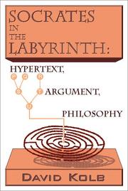 Cover of: Socrates in the Labyrinth