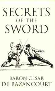 Cover of: Secrets of the sword