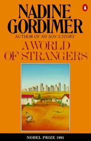 Cover of: A World of Strangers by Nadine Gordimer
