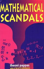 Cover of: Mathematical scandals