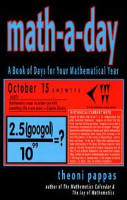 Cover of: Math-a-day