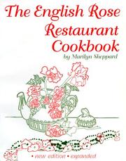 The English Rose Restaurant cookbook by Marilyn Sheppard