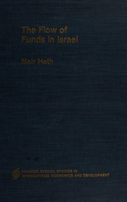 Cover of: The flow of funds in Israel.