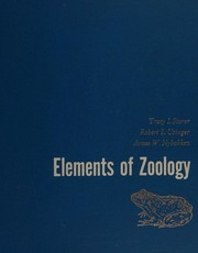Cover of: Elements of zoology by Tracy Irwin Storer