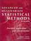 Cover of: Advanced and Multivariate Statistical Methods