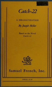 Cover of: Catch-22: a dramatization
