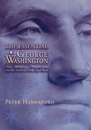 The Essential George Washington by Peter Hannaford