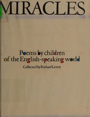Cover of: Miracles: poems by children of the English-speaking world