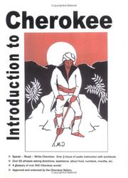 Cover of: Introduction to Cherokee