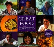Great food by Antonio Carluccio, Ken Hom, Nick Nairn