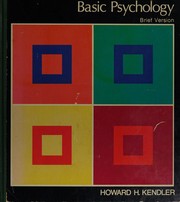 Cover of: Basic psychology by Howard H. Kendler